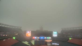 Weather camera view of Gillette Stadium.