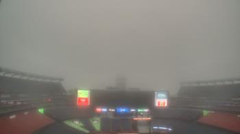 Weather camera view of Gillette Stadium.