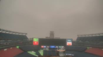 Weather camera view of Gillette Stadium.