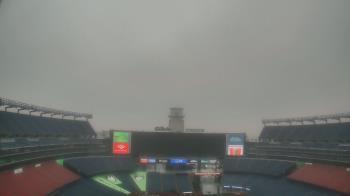 Weather camera view of Gillette Stadium.