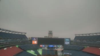 Weather camera view of Gillette Stadium.