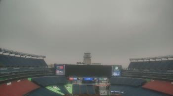 Weather camera view of Gillette Stadium.