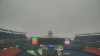 Weather camera view of Gillette Stadium.