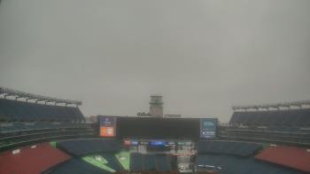 Weather camera view of Gillette Stadium.