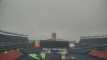 Weather camera view of Gillette Stadium.