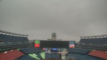 Weather camera view of Gillette Stadium.