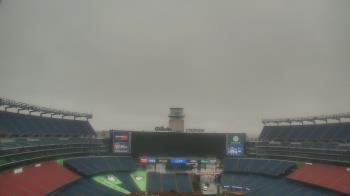 Weather camera view of Gillette Stadium.