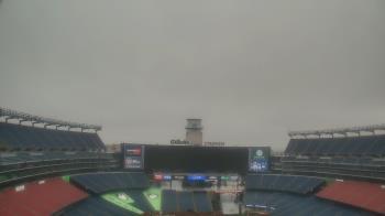 Weather camera view of Gillette Stadium.