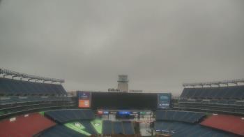 Weather camera view of Gillette Stadium.