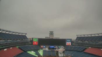 Weather camera view of Gillette Stadium.