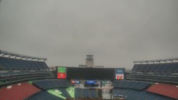 Weather camera view of Gillette Stadium.