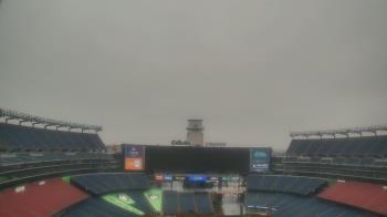 Weather camera view of Gillette Stadium.