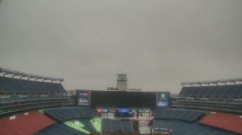 Weather camera view of Gillette Stadium.