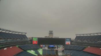Weather camera view of Gillette Stadium.