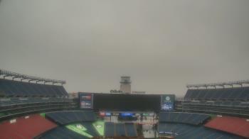 Weather camera view of Gillette Stadium.