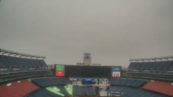 Weather camera view of Gillette Stadium.