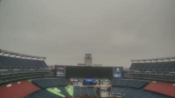 Weather camera view of Gillette Stadium.