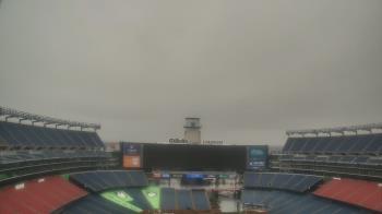 Weather camera view of Gillette Stadium.