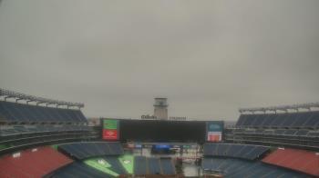 Weather camera view of Gillette Stadium.
