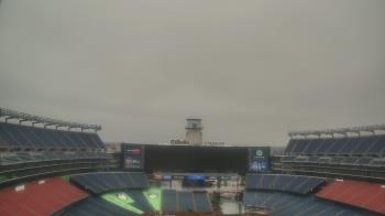 Weather camera view of Gillette Stadium.