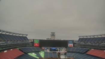 Weather camera view of Gillette Stadium.