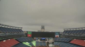 Weather camera view of Gillette Stadium.