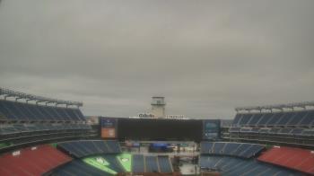 Weather camera view of Gillette Stadium.