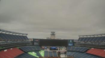 Weather camera view of Gillette Stadium.