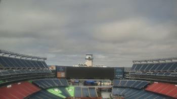 Weather camera view of Gillette Stadium.