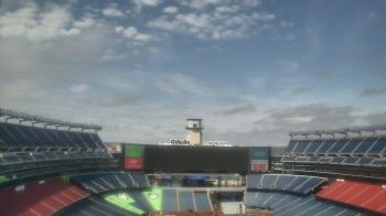 Weather camera view of Gillette Stadium.