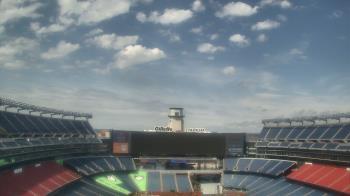 Weather camera view of Gillette Stadium.