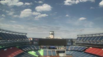 Weather camera view of Gillette Stadium.