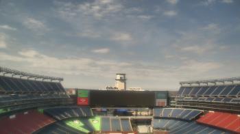Weather camera view of Gillette Stadium.