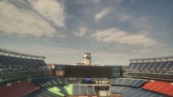 Weather camera view of Gillette Stadium.