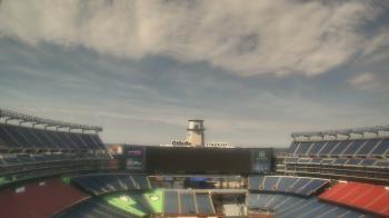 Weather camera view of Gillette Stadium.