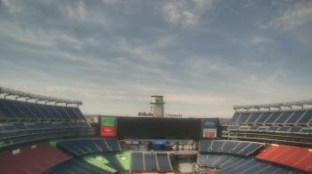 Weather camera view of Gillette Stadium.