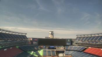 Weather camera view of Gillette Stadium.