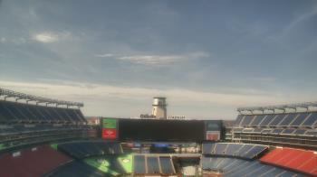 Weather camera view of Gillette Stadium.