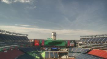 Weather camera view of Gillette Stadium.