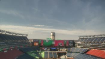 Weather camera view of Gillette Stadium.