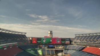 Weather camera view of Gillette Stadium.
