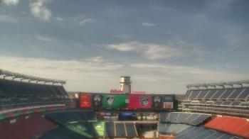Weather camera view of Gillette Stadium.