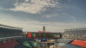 Weather camera view of Gillette Stadium.