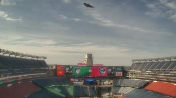 Weather camera view of Gillette Stadium.