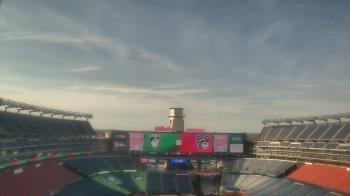 Weather camera view of Gillette Stadium.