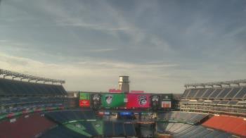 Weather camera view of Gillette Stadium.