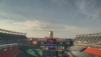 Weather camera view of Gillette Stadium.