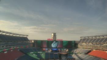 Weather camera view of Gillette Stadium.