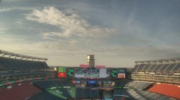 Weather camera view of Gillette Stadium.