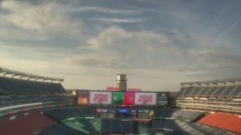 Weather camera view of Gillette Stadium.